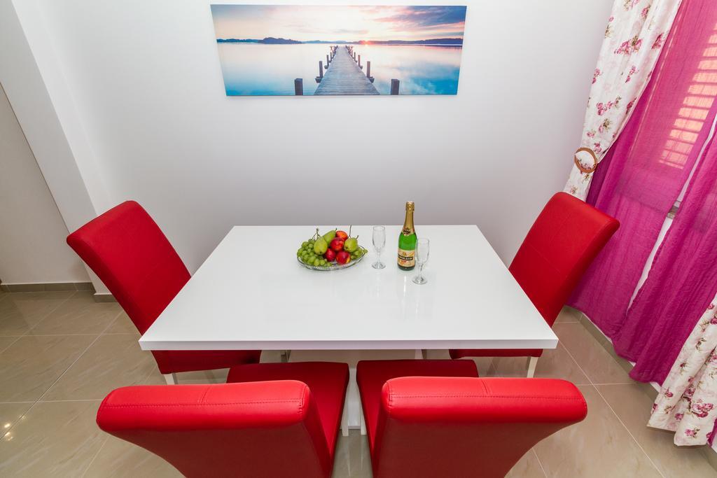 Apartments Villa-Ines Center Водице Екстер'єр фото